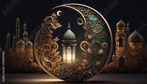 Arab Islamic Ramadan Kareem Background