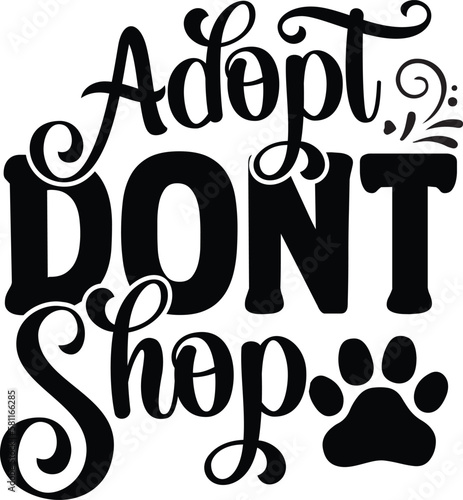 Adopt Dont Shop