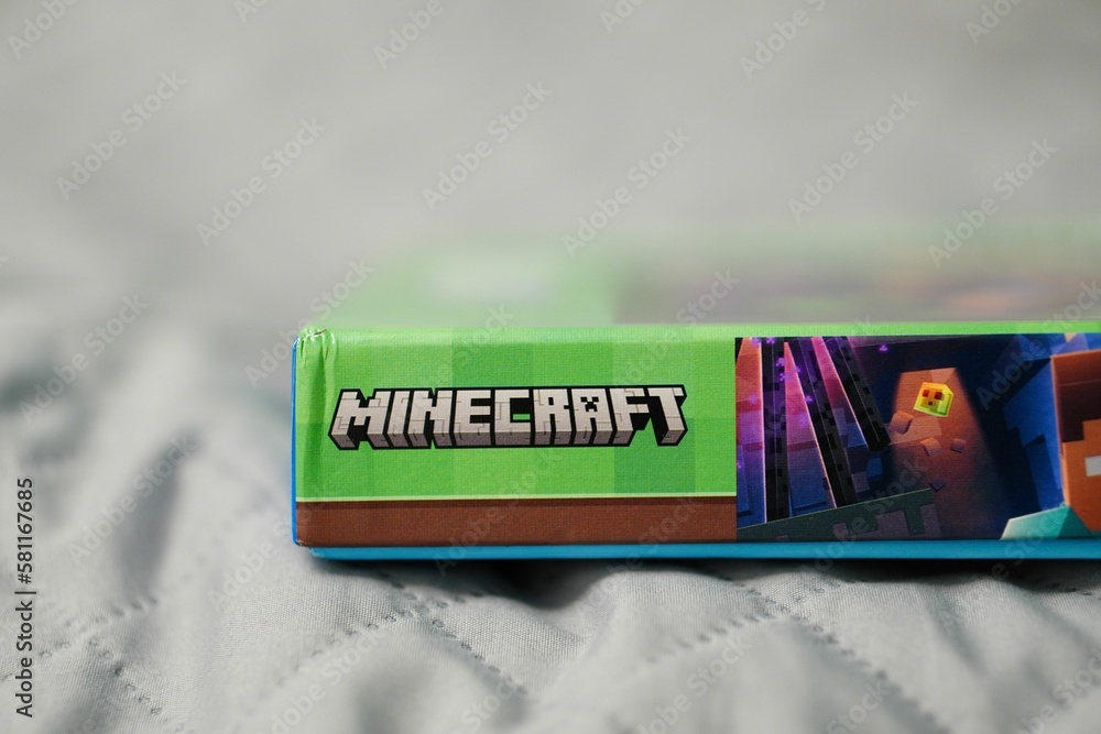 Naklejka premium Closeup of