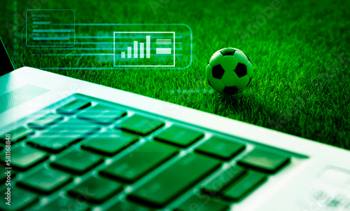 sport technology , football information analysis , soccer manager strategy management © janews094