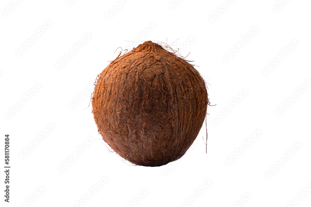 coconut isolated on transparent background with clipping path. Perfectly retouched. ready-to-use food images. Pack shoot. coconut isolated on transparent background with clipping path. Perfectly retouched. ready-to-use food images. Pack shoot.