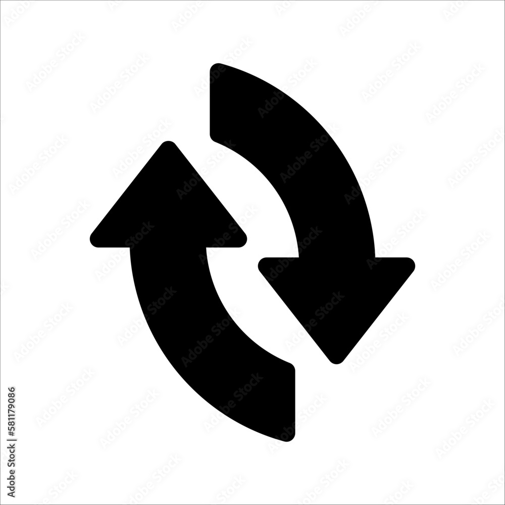 Transfer arrow line icon. linear style sign for mobile concept and web design. Right arrow left simple line vector icon. Symbol, logo illustration. Transfer arrow line icon. linear style sign for mobile concept and web design. Right arrow left simple line vector icon. Symbol, logo illustration.