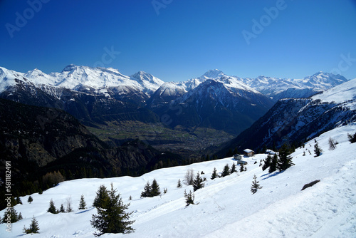 Winter in Switzerland Swiss Alps