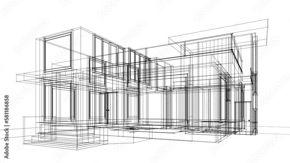 3d model house 3d model house