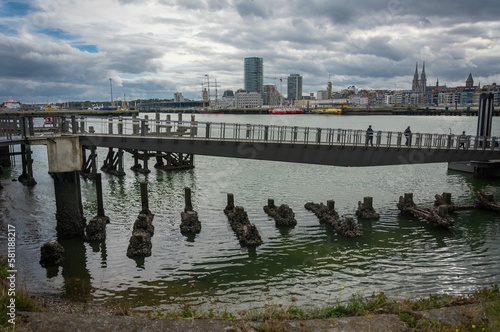 General view of Oostende © José Vicente Borrás/Wirestock Creators