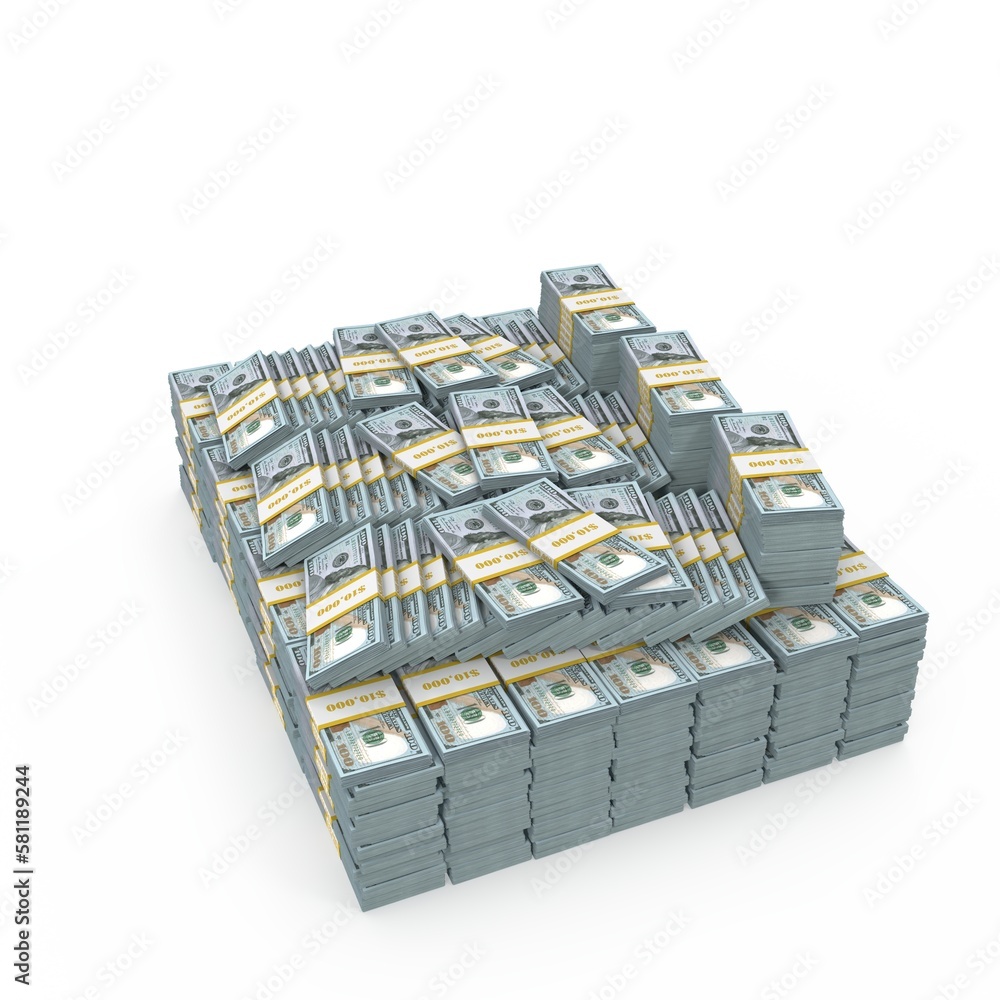 stacks of dollars stacks of dollars