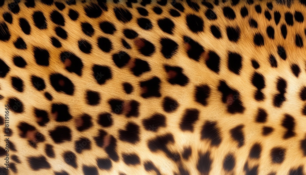 Realistic cheetah fur texture Realistic cheetah fur texture