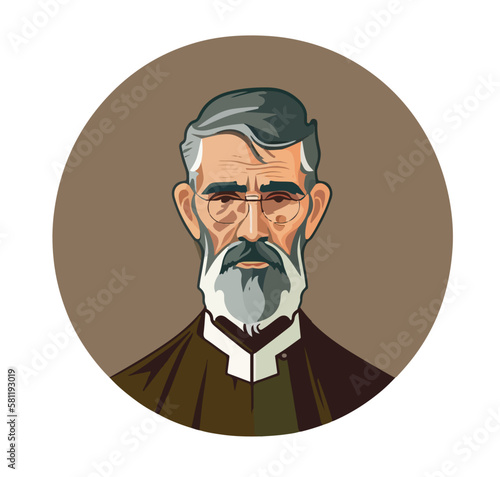 old man pope avatar