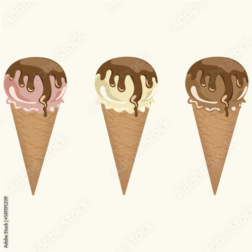 ice cream set