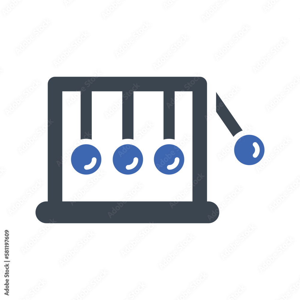 Calm cradle icon Calm cradle icon