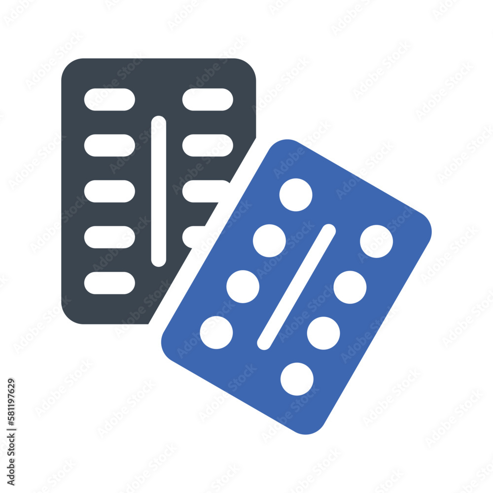 Medicine pills icon Medicine pills icon