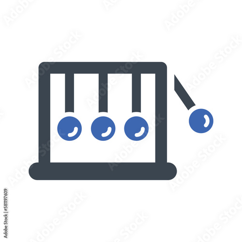 Calm cradle icon