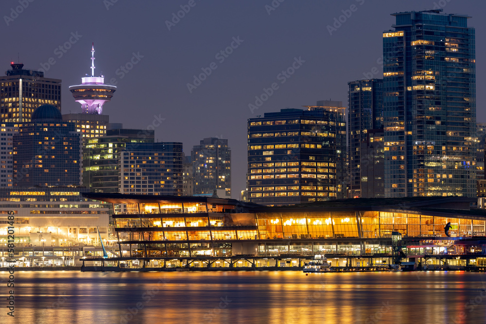 Obraz premium Vancouver Downtown