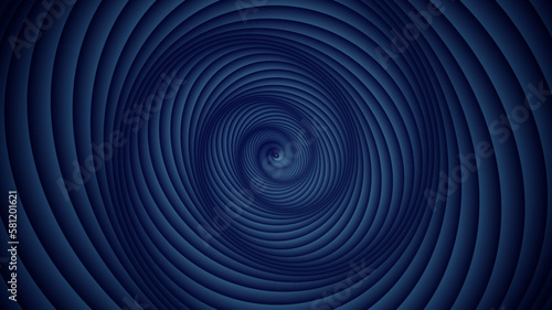 A realistic background with hypnotic spiral.