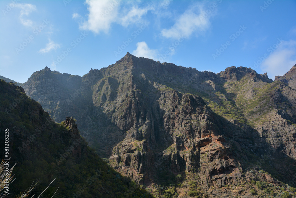 Fototapeta premium Mountains in Tenerife in Spain