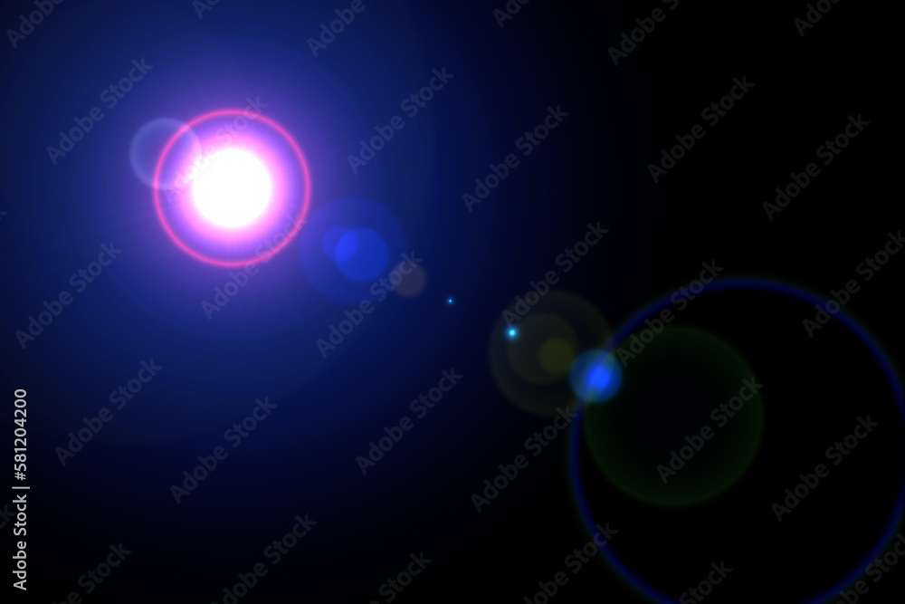 beautiful blue lens flare effect overlay texture with bokeh effect and anamorphic light streak in front of a black background, cinematic format beautiful blue lens flare effect overlay texture with bokeh effect and anamorphic light streak in front of a black background, cinematic format