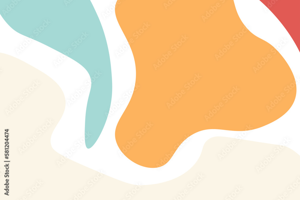 Abstract shapes, hand-drawn background. Vector illustration. Abstract shapes, hand-drawn background. Vector illustration.
