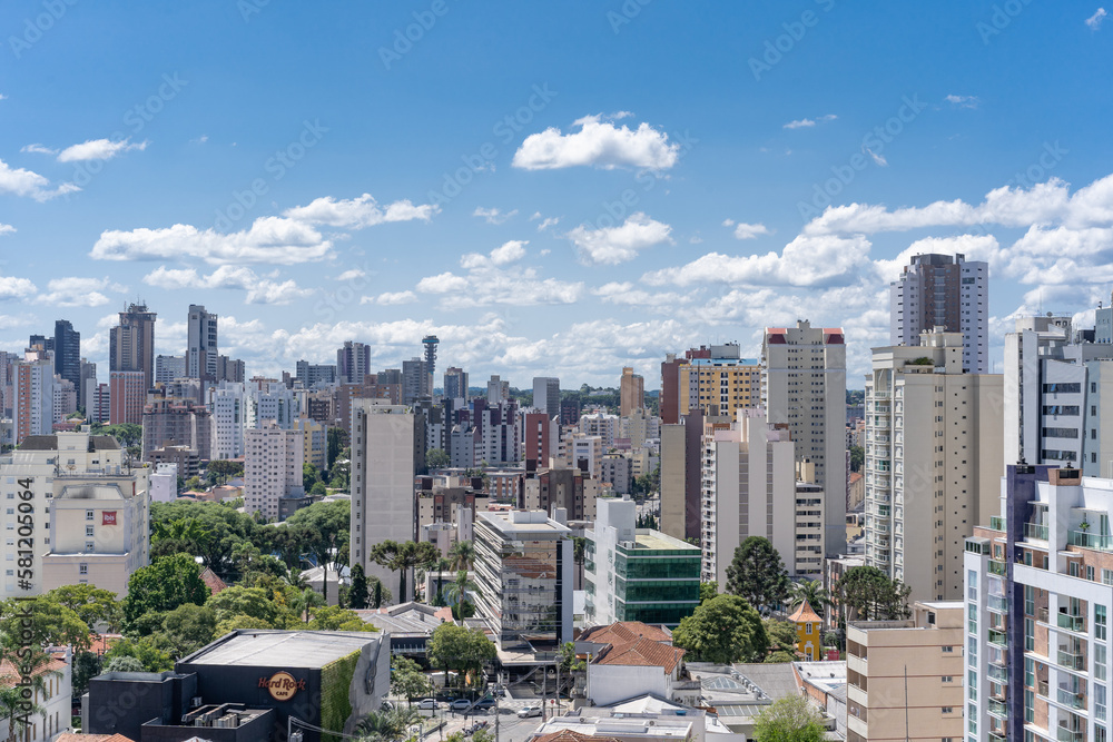 Fototapeta premium Curitiba Downtown 