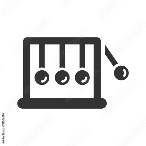 Calm cradle icon