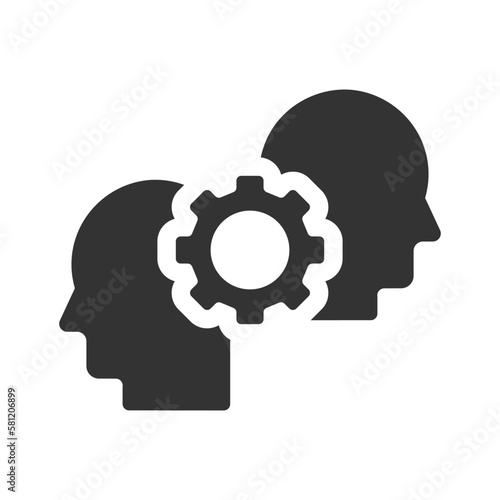 Socialization connection icon