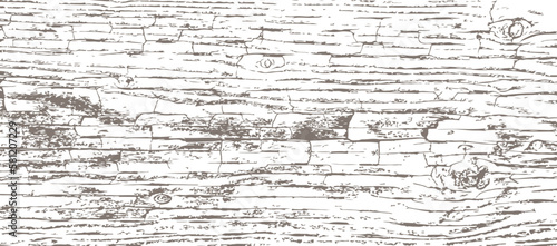  One-color wooden log background with space