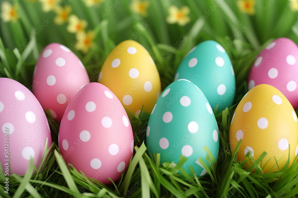 Happy Easter Eggs April Happy Easter Eggs April