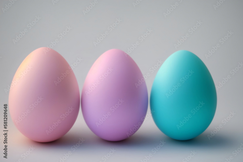 Happy Easter Eggs April