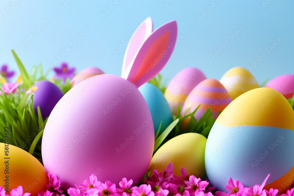Happy Easter Eggs April Happy Easter Eggs April