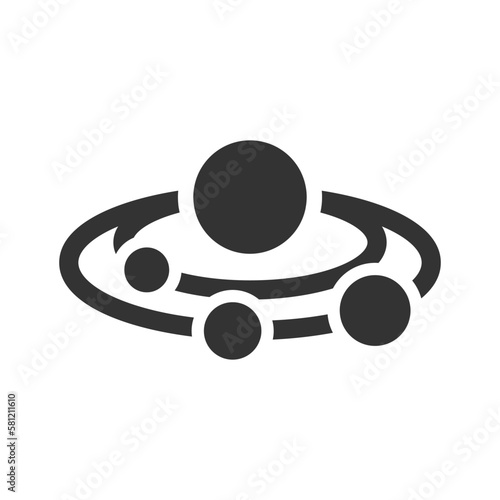 Solar system icon