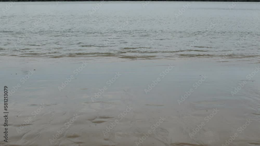 Slow wave in the ocean. Slow wave in the ocean.