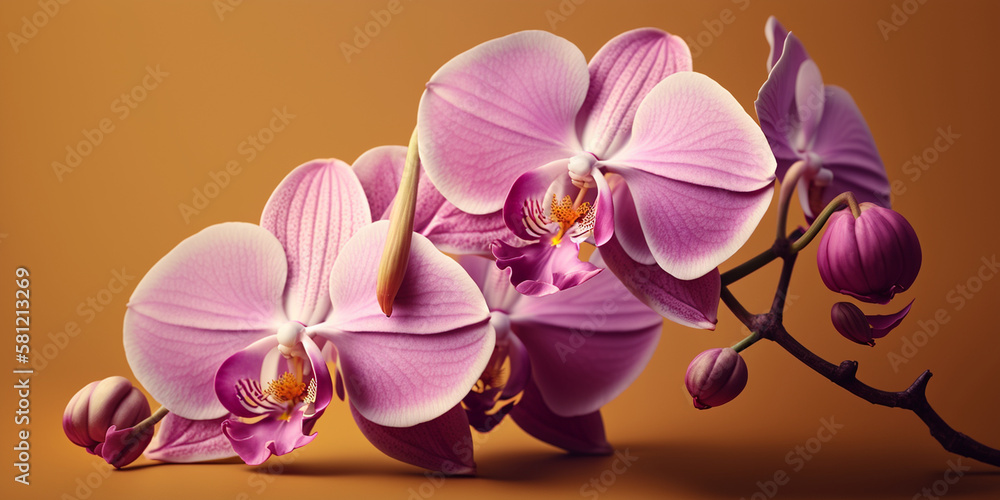Obraz premium Beautiful close up of flower