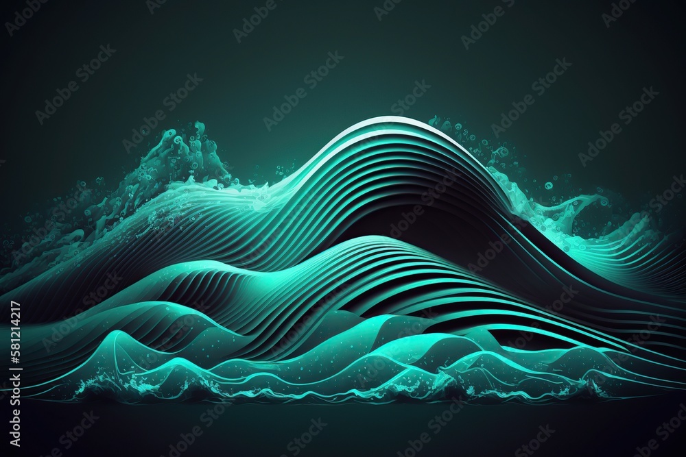 Artificial intelligence. Bight abstract background image Artificial intelligence. Bight abstract background image