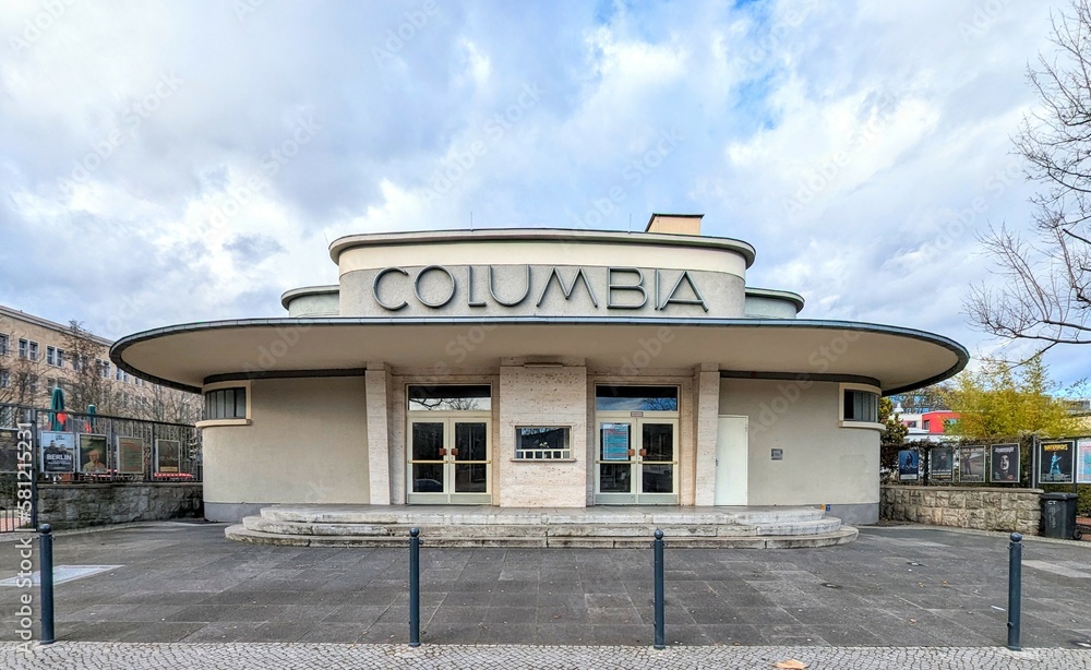 Columbia Theater Columbiadamm Berlin Bezirk Tempelhof Schöneberg