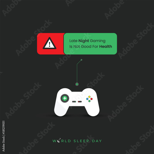 World Sleep Day Social Media Post