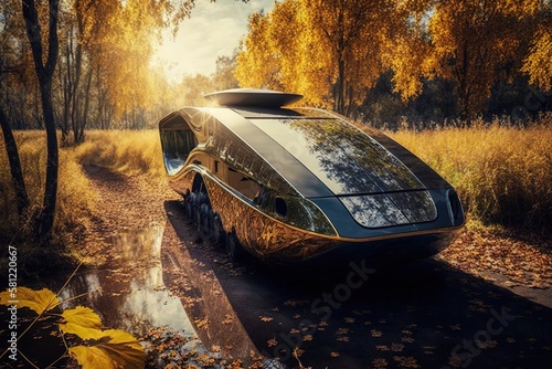 Driven by Nature's Bounty: Exploring New Trails with a Solar Car Generative AI