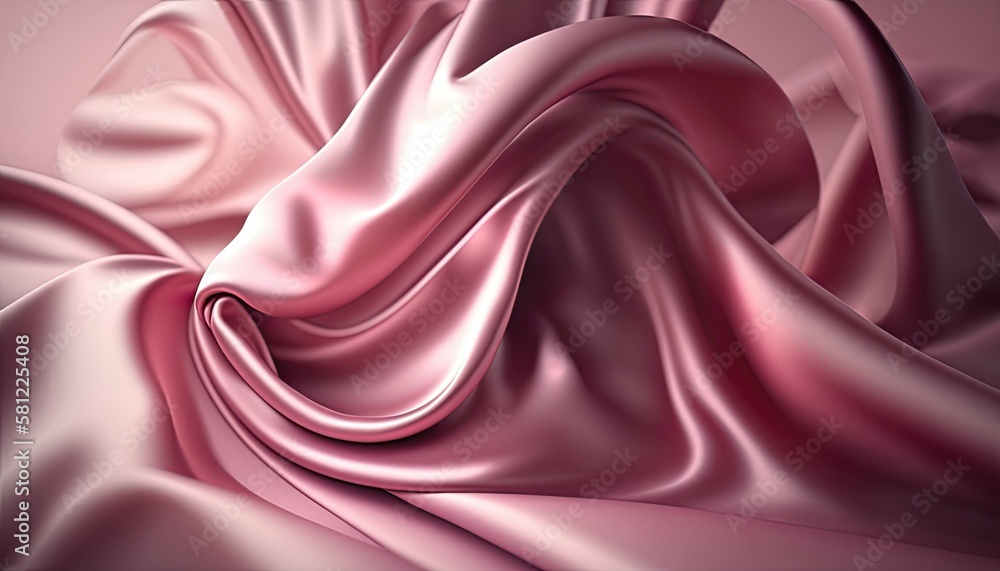 Obraz premium Pink silk texture elegant background 