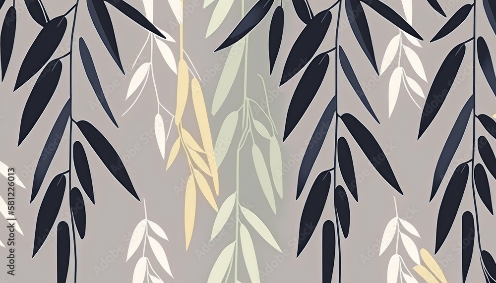 Multicolor Leaves Pattern Multicolor Leaves Pattern
