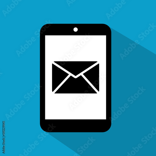 Message vector icon