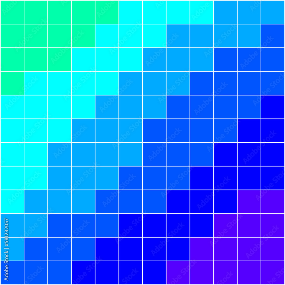 Abstract blue background pixels. Mosaic pattern. Mosaic color gradient. Vector illustration for your design projects. Pixel landscape color swatch. Abstract background illustration. Abstract blue background pixels. Mosaic pattern. Mosaic color gradient. Vector illustration for your design projects. Pixel landscape color swatch. Abstract background illustration.