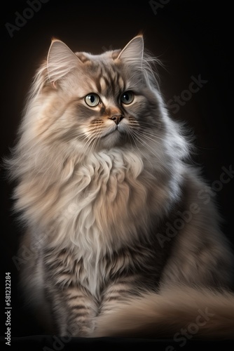 Siberian Cat Photography © Enea