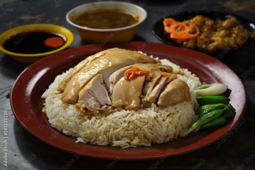 Chicken with rice