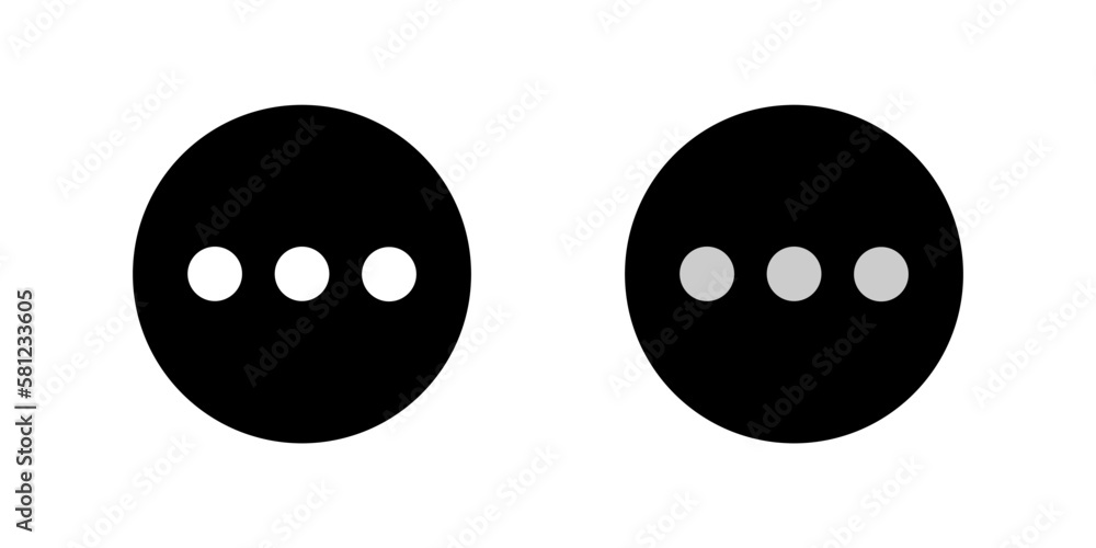 Fototapeta premium more glyph vector icon 