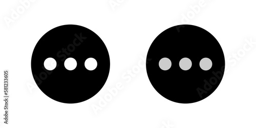  more glyph vector icon 