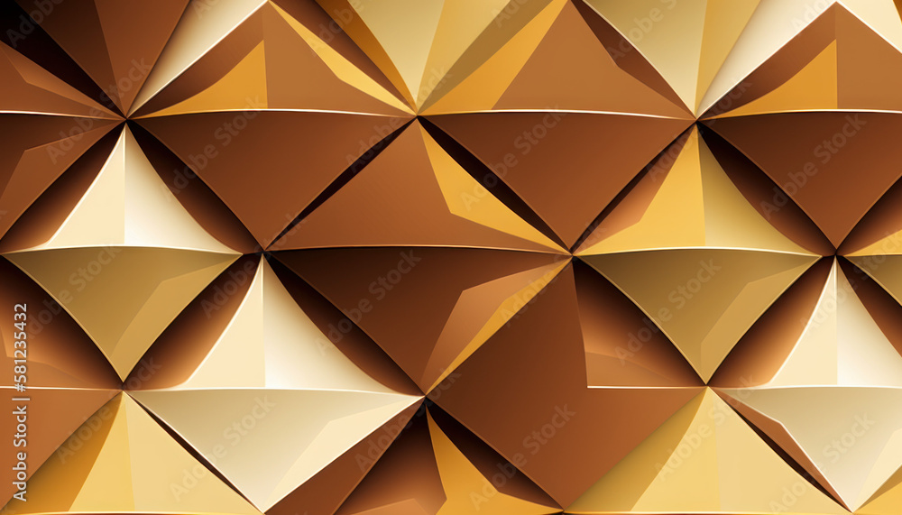 geometric light beige pattern wallpaper background Generative AI, Generativ, KI geometric light beige pattern wallpaper background Generative AI, Generativ, KI