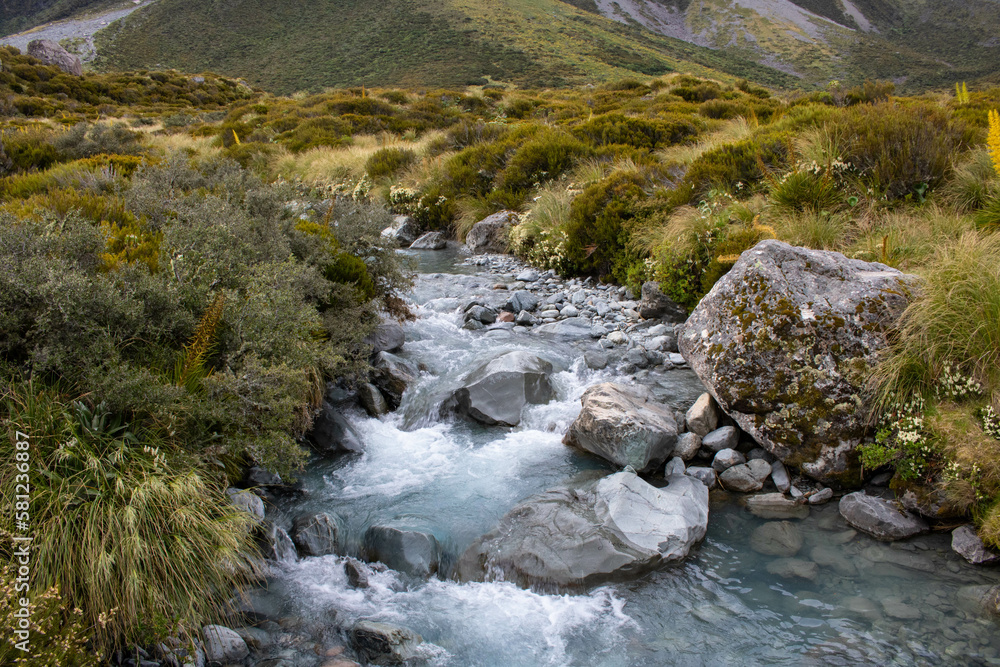 stream in the mountains stream in the mountains