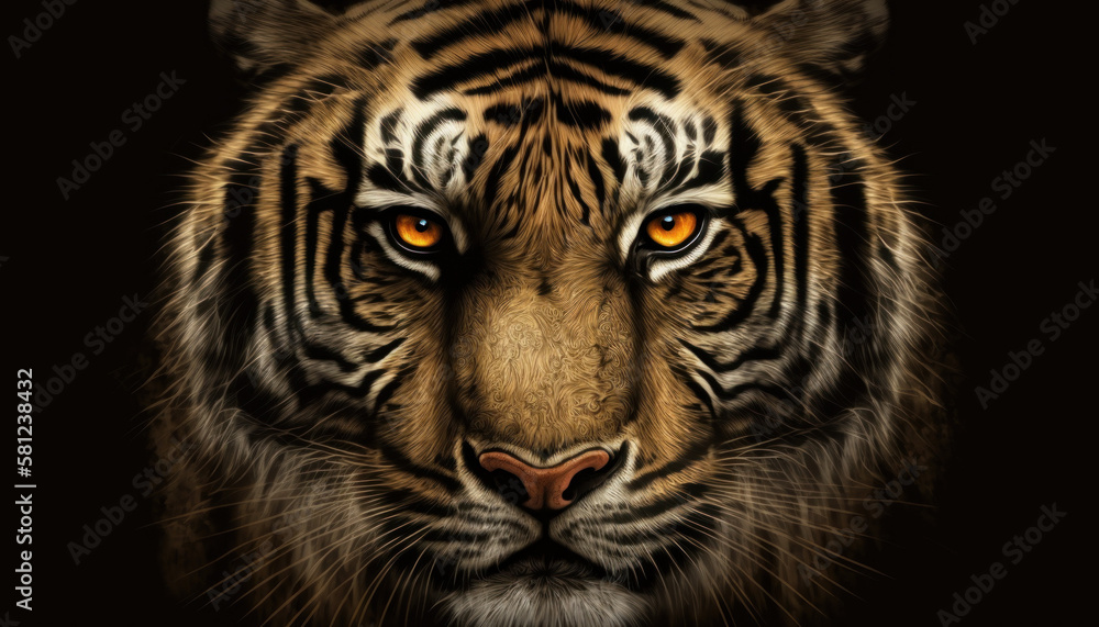 Fototapeta premium tiger