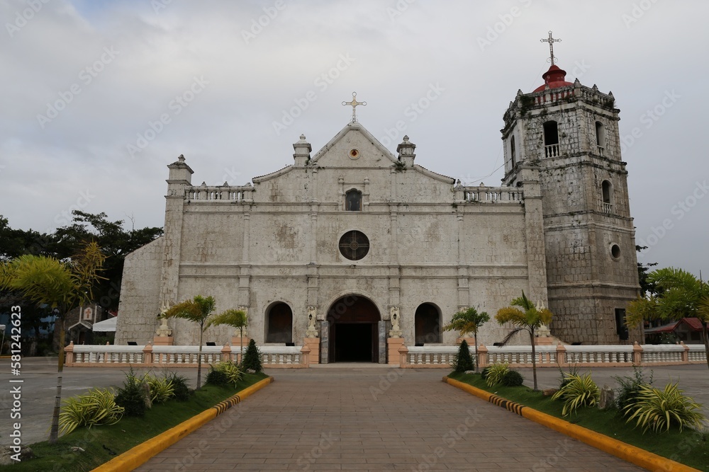 Santo Tomas de Villanueva Kirche in Danao City, Provinz Cebu, Philippinen