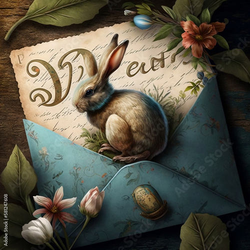 Happy Easter (letter)