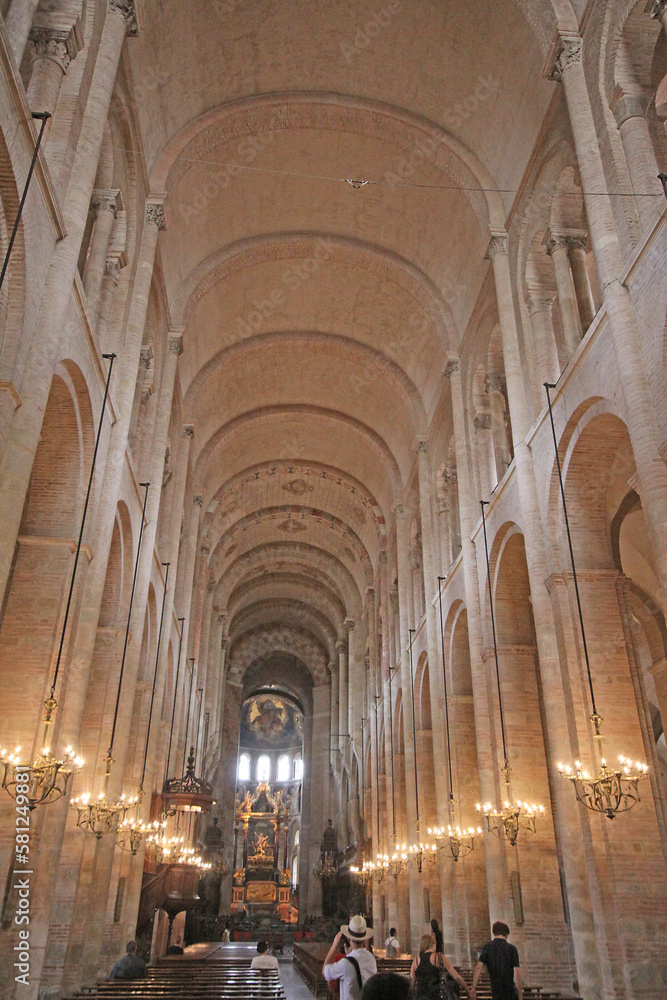 Photo Basilique Saint Sernin Toulouse