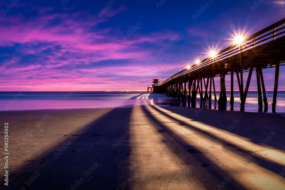 San Diego California Beach Sunsets